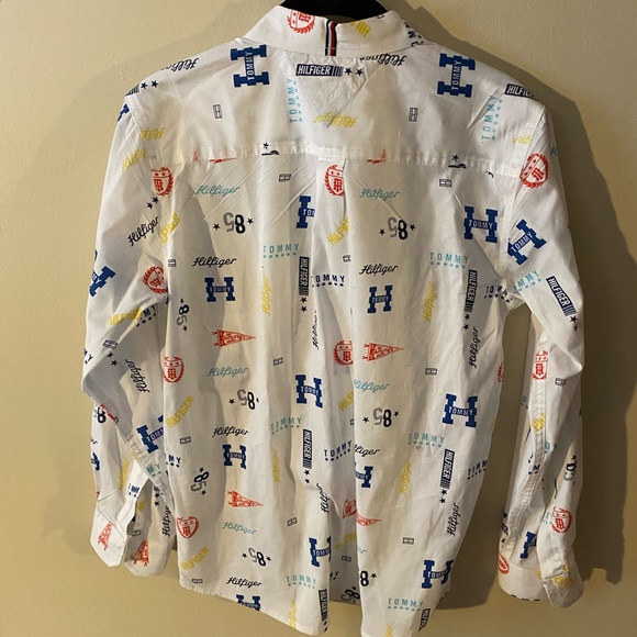 Big Kids Tommy Hilfiger Button down - Picture 2 of 5